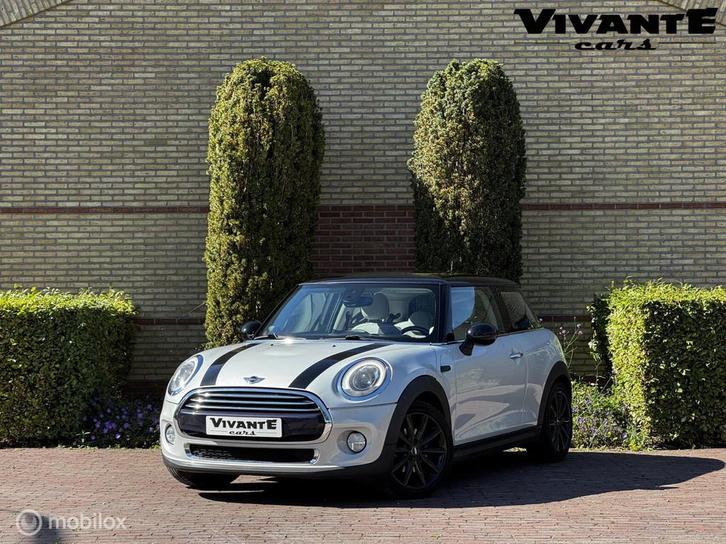Mini Mini 1.5 Cooper Chili Business Leder*Head-Up*Harman/Kar, Auto's, Mini, Bedrijf, Te koop, Cooper, ABS, Adaptive Cruise Control