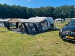 Unico Bologna 280 maat 15.1carbon  (pet) luifel/kuipzeil/, Caravans en Kamperen, Caravan accessoires, Zo goed als nieuw