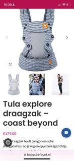 Draagzak tula explore free to grow mesh coast buik/rugdrager, Kinderen en Baby's, Babydragers en Draagdoeken, Overige merken, Gebruikt