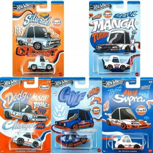 Hot wheels Tooned gulf set hotwheels, Hobby en Vrije tijd, Modelauto's | Overige schalen, Nieuw, Ophalen of Verzenden