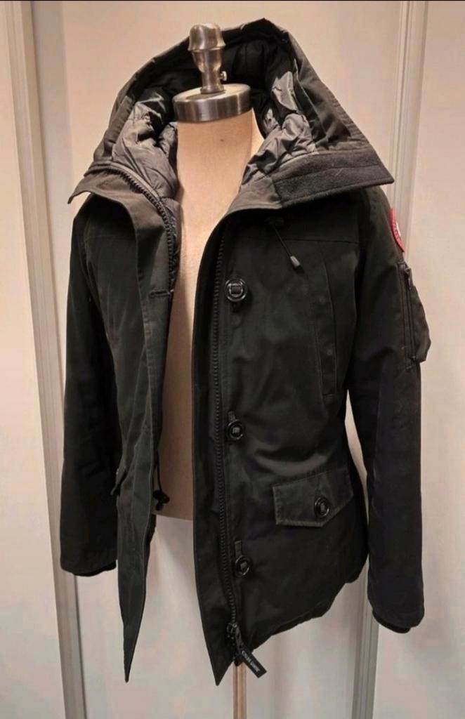 Dames Canada Goose Montebello winterjas - Origineel - mt XL, Kleding | Dames, Jassen | Winter, Zo goed als nieuw, Maat 46/48 (XL) of groter