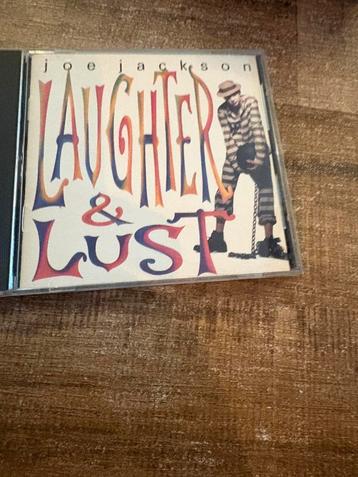 Joe Jackson - Laughter & Lust beschikbaar voor biedingen