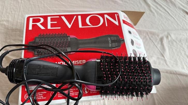 Revlon Föhnborstel - One-Step Volumiser, Witgoed en Apparatuur, Persoonlijke-verzorgingsapparatuur, Zo goed als nieuw, Haarverzorging
