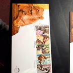 Eerste dag envelop nr 667 2. X met open klep, Postzegels en Munten, Brieven en Enveloppen | Nederland, Ophalen of Verzenden, Envelop