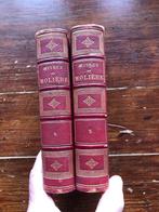 Oeuvres complètes de Molière. Nouvelle édition 2 vol 1876-78, Boeken, Gelezen, Non-fictie, De Molière, Ophalen of Verzenden