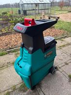 Bosch AXT 25 D Fluister hakselaar - 2.500 W, Ophalen, Gebruikt, BOSCH, Met opvangbak