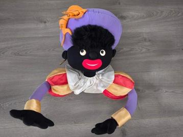 Zwarte piet, etalage materiaal vintage  beschikbaar voor biedingen