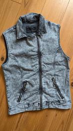 Tom-Du zwart Jeans Gilet 164/170, Kinderen en Baby's, Overige typen, Meisje, Ophalen of Verzenden, Zo goed als nieuw