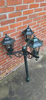 LANTAREN  MET 3 LAMPEN TE KOOP NIEUW.!!!, Ophalen of Verzenden, Zo goed als nieuw, Minder dan 50 watt