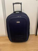 Edwards Koffer - Blauw, Sieraden, Tassen en Uiterlijk, Koffers, Overige materialen, Gebruikt, 50 tot 60 cm, Slot