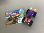 Lego gave monstertruck, Kinderen en Baby's, Speelgoed | Duplo en Lego, Ophalen of Verzenden, Gebruikt, Complete set, Lego