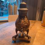 Antieke Kraantjespot met Molen Voorstelling, Antiek en Kunst, Ophalen of Verzenden