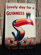 Reclamebord Guinness Toucan, Ophalen of Verzenden, Nieuw, Reclamebord, Plaat of Schild, Overige merken