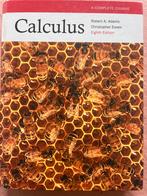 Calculus: Complete Course, 8e editie, Boeken, Studieboeken en Cursussen, Ophalen of Verzenden, Beta, Gelezen, Overige niveaus