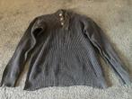 Donker blauwe trui, Kleding | Heren, Ophalen of Verzenden, Gedragen, Maat 52/54 (L), Blauw