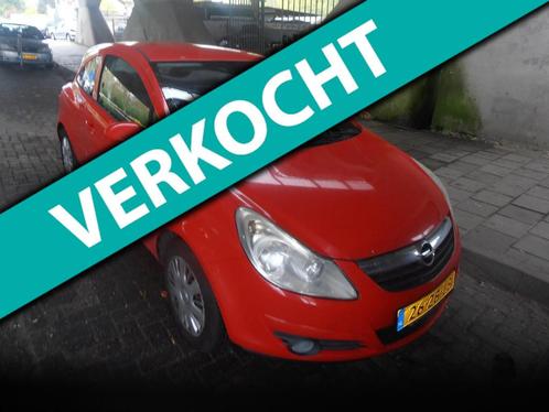Opel Corsa 1.2-16V Enjoy st bekr cv airco elek pak nap apk, Auto's, Opel, Te koop, Corsa, ABS, Airbags, Centrale vergrendeling