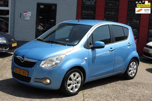 Opel Agila 1.2 Enjoy , AIRCO ,TREKHAAK, NWE APK, Auto's, Opel, Bedrijf, Te koop, Agila, ABS, Airbags, Airconditioning, Boordcomputer