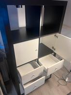 Ikea kast Kallax Flysta met lichtjes, Huis en Inrichting, Ophalen, Kunststof, 50 tot 100 cm, Zo goed als nieuw