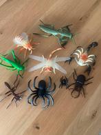 9 figuurtjes van insecten, Ophalen of Verzenden, Zo goed als nieuw, Insect, Beeldje of Figuurtje