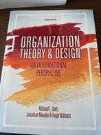 Organization Theory & Design - Daft, Murphy, Willmott, Ophalen of Verzenden, Gamma, Zo goed als nieuw, HBO