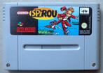 Spirou (Robbedoes) voor de Europese Super Nintendo, Spelcomputers en Games, Games | Nintendo Super NES, Avontuur en Actie, Gebruikt