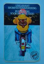 Sticker Unigarant bromfietsverzekering, Ophalen of Verzenden, Nieuw, Bedrijf of Vereniging