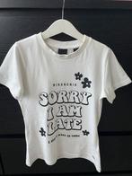Nik&Nik shirt met tekst, Meisje, Nik&Nik, Ophalen of Verzenden, Zo goed als nieuw