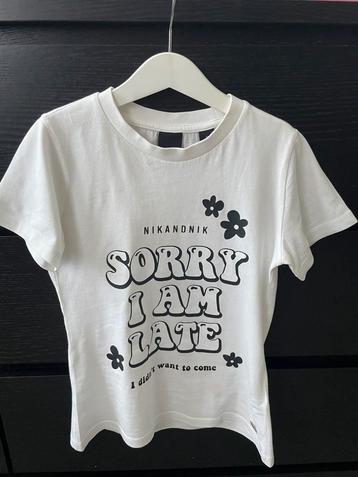 Nik&Nik shirt met tekst beschikbaar voor biedingen