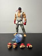 SH Figuarts Ryu Street Fighter action figure, Ophalen of Verzenden, Gebruikt