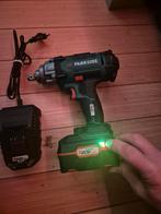 Parkside Accu-slagmoersleutel 20V met accu(nieuw), Doe-het-zelf en Verbouw, Gereedschap | Boormachines, Ophalen of Verzenden, Nieuw