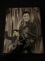 3 Elvis Presley schilderijen, Ophalen of Verzenden, Zo goed als nieuw, Schilderij, Minder dan 50 cm