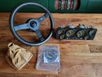 Volvo 242 GT instrumentencluster / Volvo R stuur/ 8-Track, Ophalen, Gebruikt, Volvo
