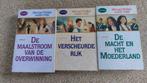 3 boeken serie de Russen, Michael Phillips & Judith Pella, Gelezen, Michael Phillips, Ophalen of Verzenden, Amerika