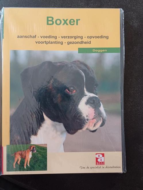 Boxer nieuw, Boeken, Dieren en Huisdieren, Zo goed als nieuw, Honden, Ophalen of Verzenden