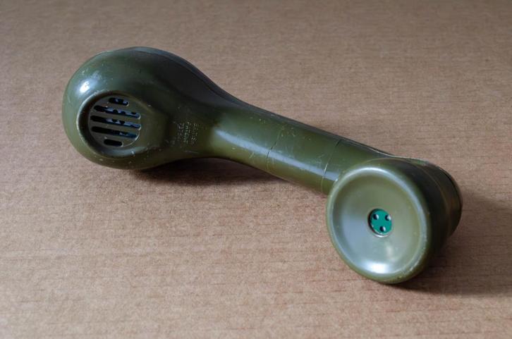 Veldtelefoon STC Brits, Verzamelen, Militaria | Algemeen, Landmacht, Overige typen, Engeland, Ophalen of Verzenden