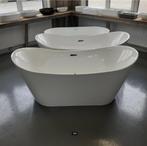 OP=OP Vrijstaand wit bubbelbad, Sanitair, 170cm, Bolsena 170, Ophalen of Verzenden, Nieuw