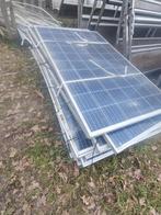 Zonnepanelen, Ophalen