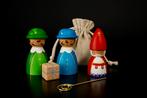 Peg dolls sinterklaas, Ophalen of Verzenden, Zo goed als nieuw