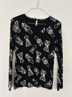 Nieuw Juffrouw Janssen top maat M, Maat 38/40 (M), Zwart, Nieuw, Ophalen of Verzenden