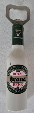 Brand Royal Beer Flesopener Bierfles Export, Ophalen of Verzenden, Gebruikt, Flesopener, Brand