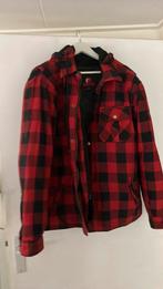 Motor jack houthakker rood XXXL kevlar winter, Ophalen of Verzenden, Tweedehands, Jas | textiel