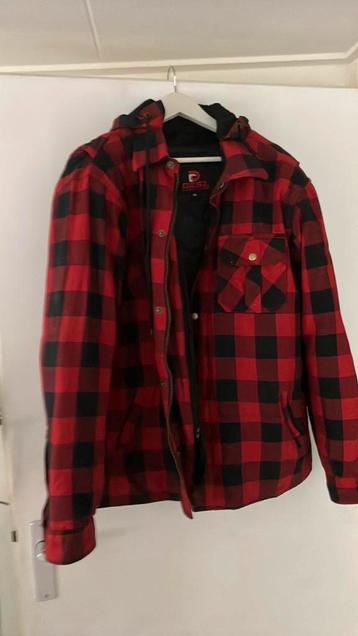 Motor jack houthakker rood XXXL kevlar winter beschikbaar voor biedingen