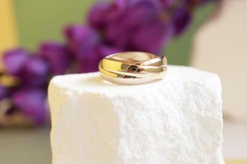 14 Karaat Gouden Ring Trinity beschikbaar voor biedingen