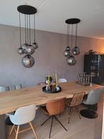 8 verschillende zeer nette eetstoelen, Huis en Inrichting, Stoelen, Ophalen, Grijs, Vijf, Zes of meer stoelen