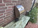 RVS Wandbrievenbus - Zo goed als nieuw!, Tuin en Terras, Ophalen of Verzenden, Zo goed als nieuw, Rvs, Wandbrievenbus