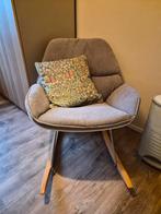 Schommelstoel, Huis en Inrichting, Fauteuils, Ophalen, 75 tot 100 cm, Stof, 50 tot 75 cm