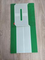 2 Lego City grondplaten groen 32x32, Ophalen of Verzenden, Gebruikt, Lego