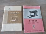 Singer Naaimachine 412 , 191B11,191B12,I91B13 Handleiding, Ophalen of Verzenden, Zo goed als nieuw, Naaimachine, Singer