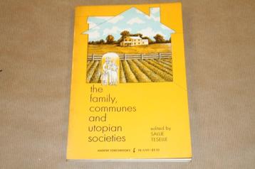 The Family Communes and Utopian Societies - Sallie TeSelle beschikbaar voor biedingen