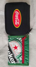 Coca Cola en Heineken Portemonnee, Ophalen of Verzenden, Nieuw, Overige kleuren, Overige merken